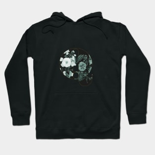 Flower Alphabet Q Hoodie